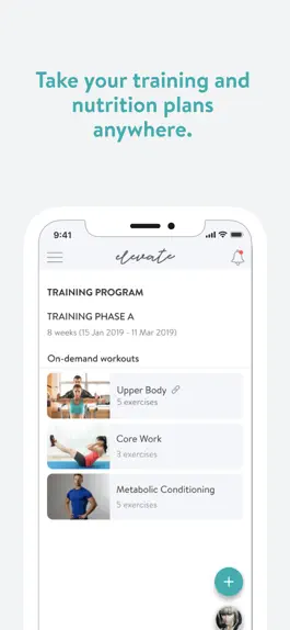 Game screenshot Elevate Coaching apk