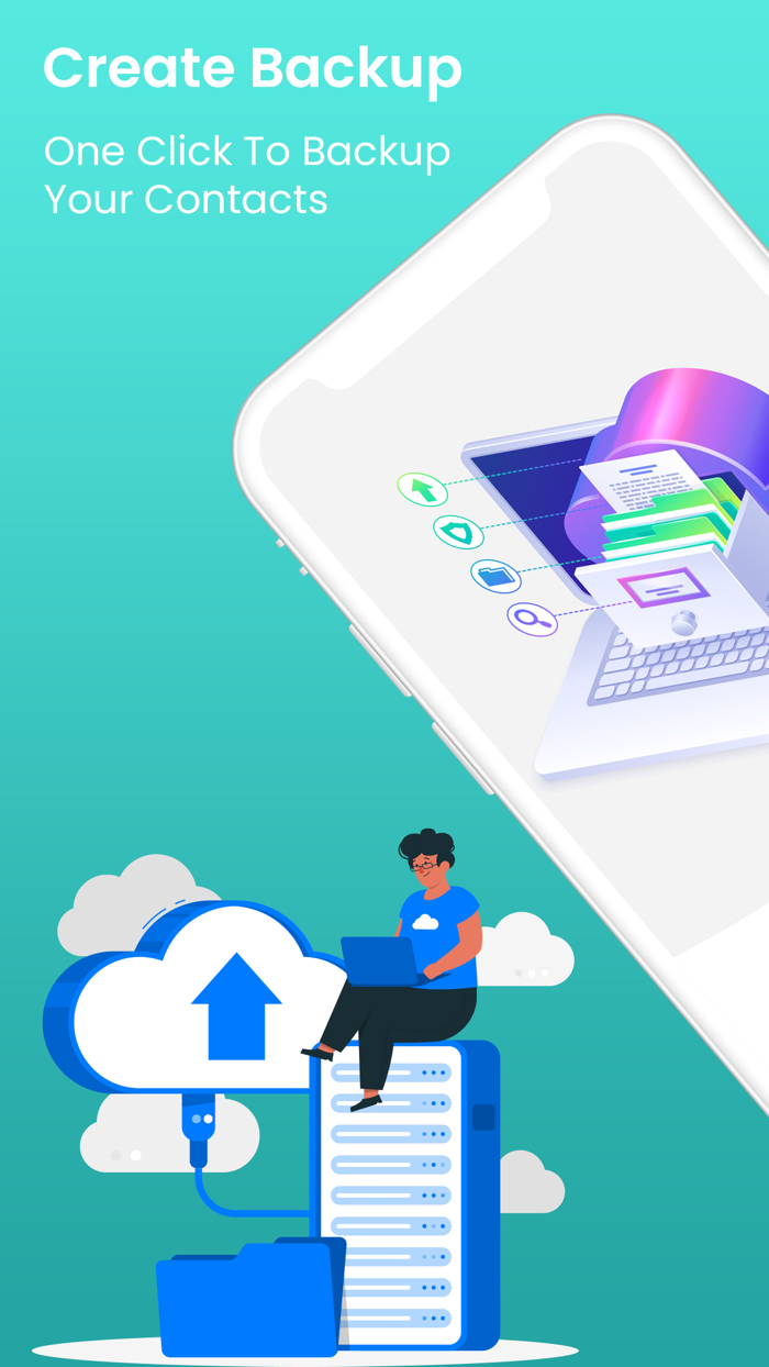 Contacts Backup Export vcf-xls