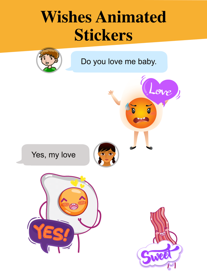 Animated Egg Buddies