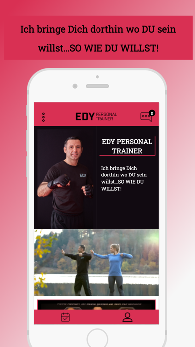 Screenshot #1 pour EDY Personal Trainer