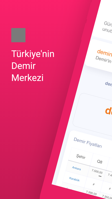 Demir Fiyatı Screenshot