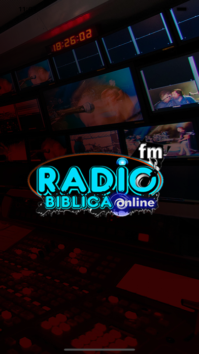 Radio Biblica Oficial Screenshot
