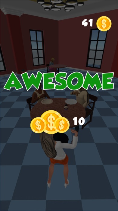 Crazy Waitress Screenshot