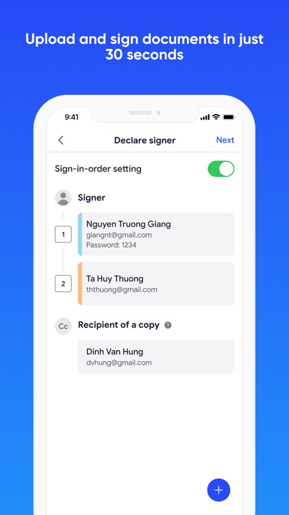 AMIS WeSign screenshot-3