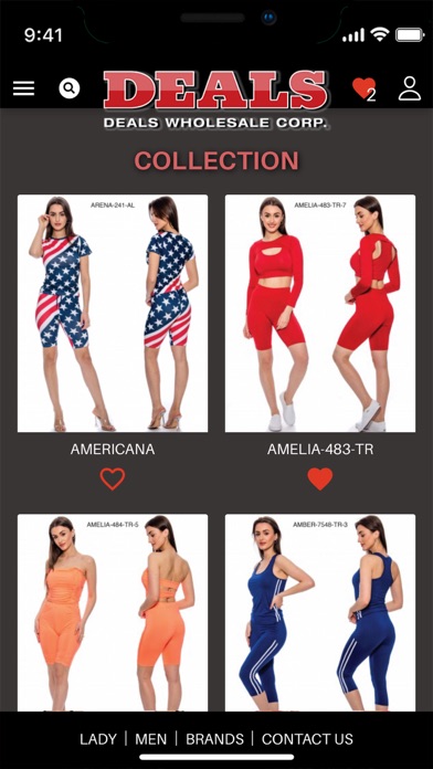 Deals Wholesale Corp Screenshot