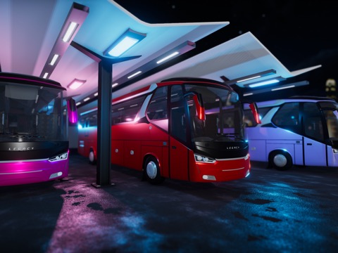 Euro Bus Driving Simulatorのおすすめ画像3
