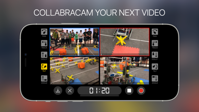 How to cancel & delete CollabraCam™: Multicam Social Video Production from iphone & ipad 1