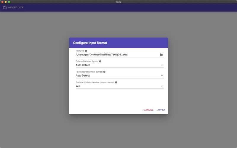 Screenshot #3 pour TextQ