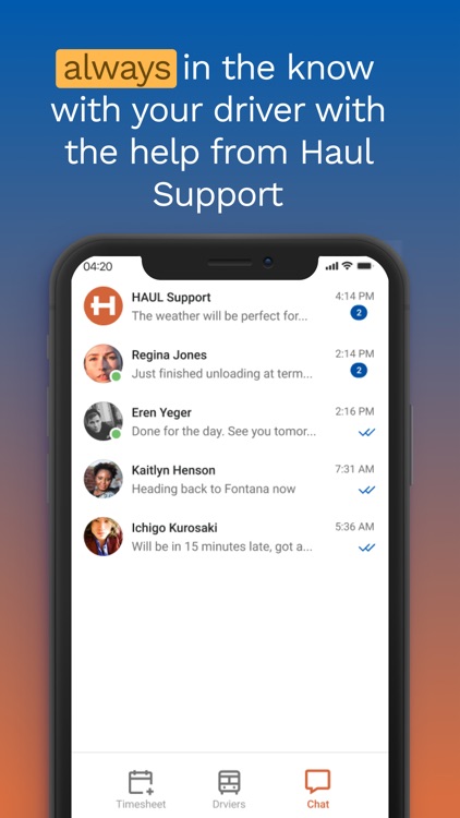 Haul Fleet screenshot-4