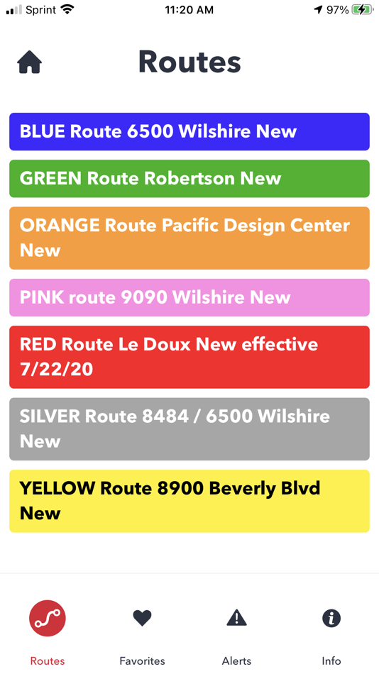#3. CS Shuttle Tracker (iOS) Podle: Syncromatics