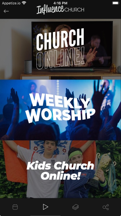 Influence Church screenshot-3
