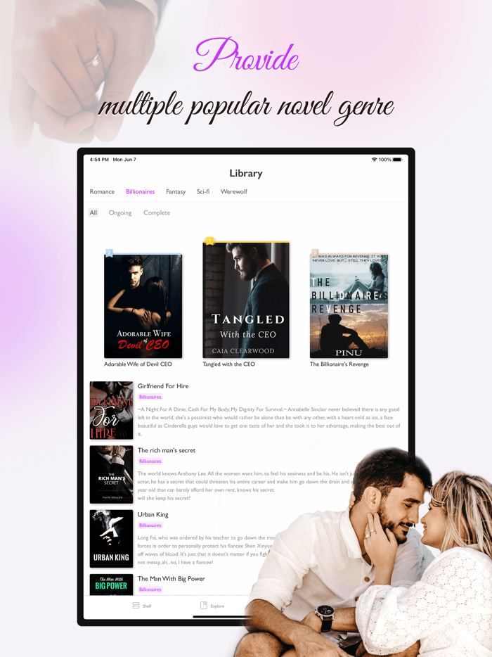 Elf Novel - Romance and Werewolf