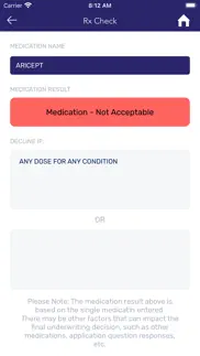 clic medicare supplement iphone screenshot 3