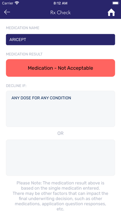 CLIC Medicare Supplement Screenshot
