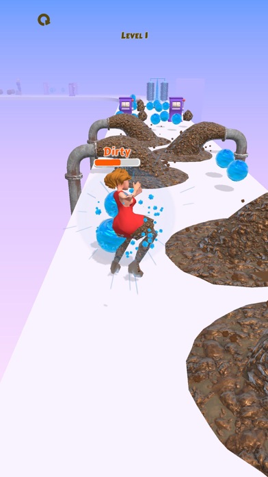 Girl Rider Screenshot