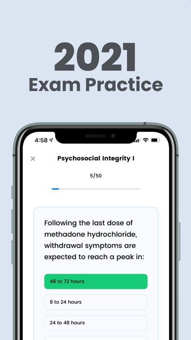 PTCB PTCE Exam Prep Practice Screenshot