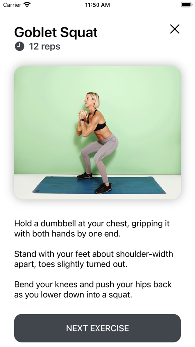 Screenshot #3 pour Booty Queen: Butt Workout App