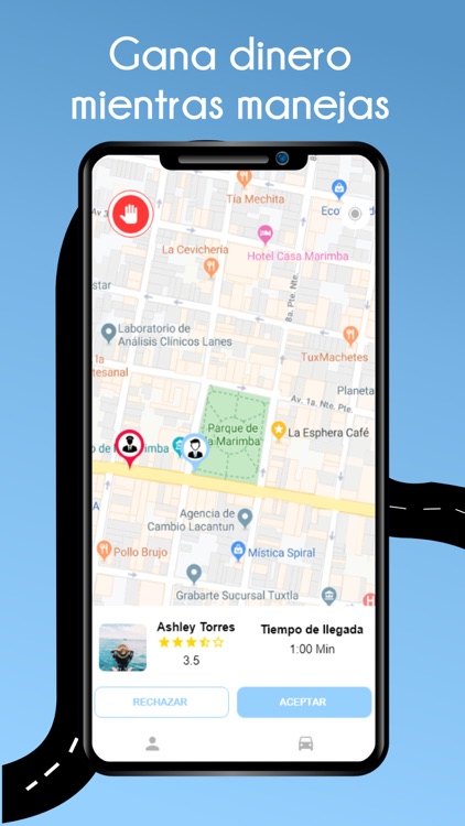 Taxi Ride Chofer screenshot-3