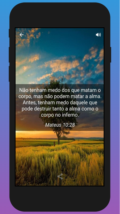 Screenshot #3 pour Meditação Bíblica: Orar diária