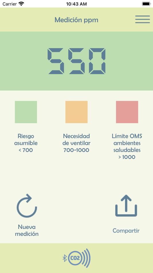 #3. Detector CO2 (iOS) 由: Geotap Games