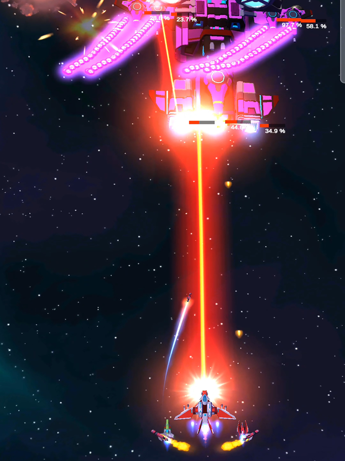 Space Phoenix - Shootem all