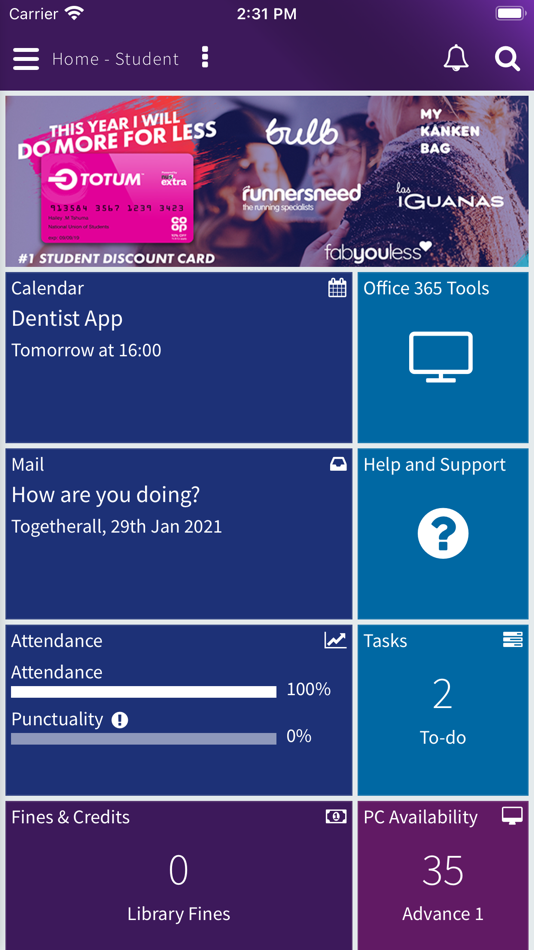 #1. MyDudleyCollege (iOS) By: Collabco