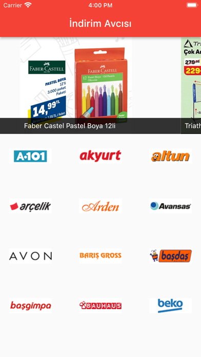 İndirim Avcısı Screenshot 1 - AppWisp.com İndirim Avcısı Screenshot 1 - AppWisp.com