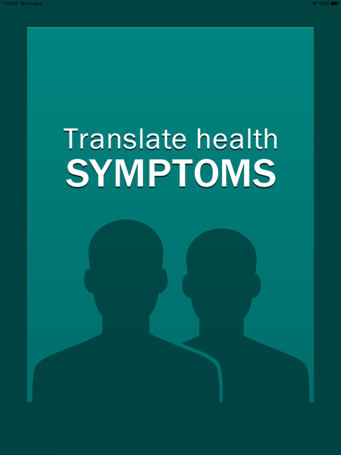 Health symptoms translator