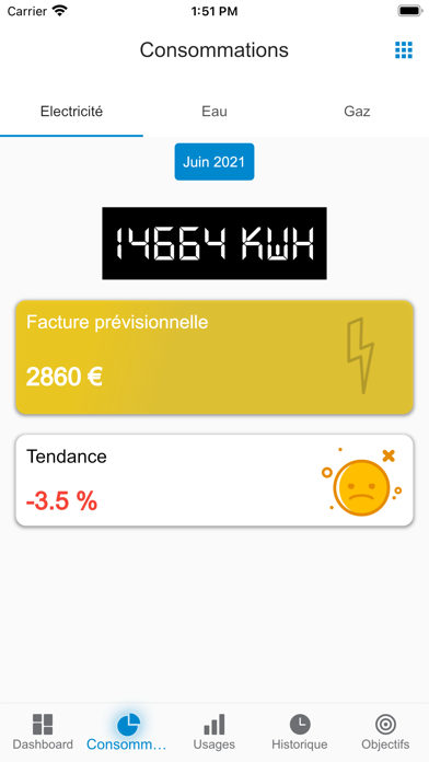 Énergie Suite Screenshot