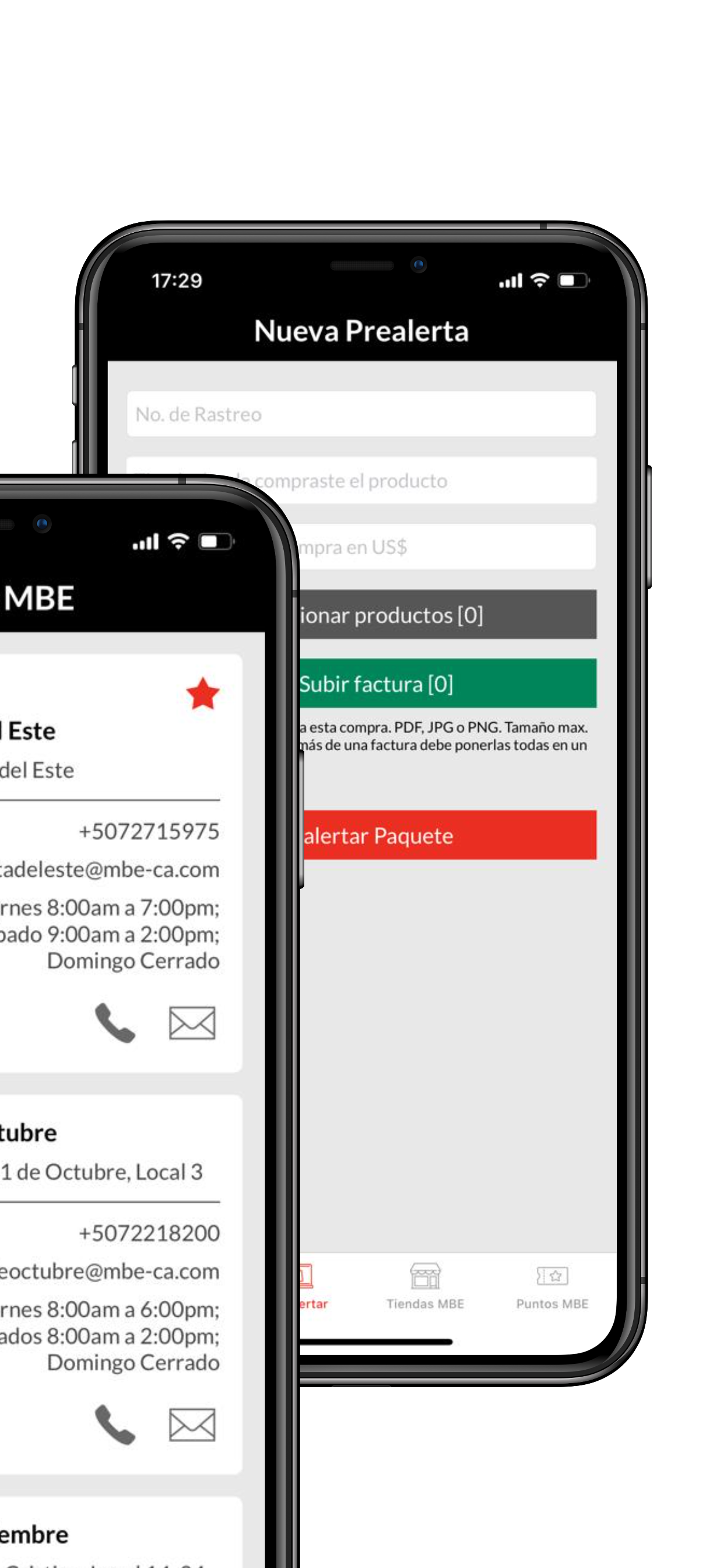 E-box by MBE