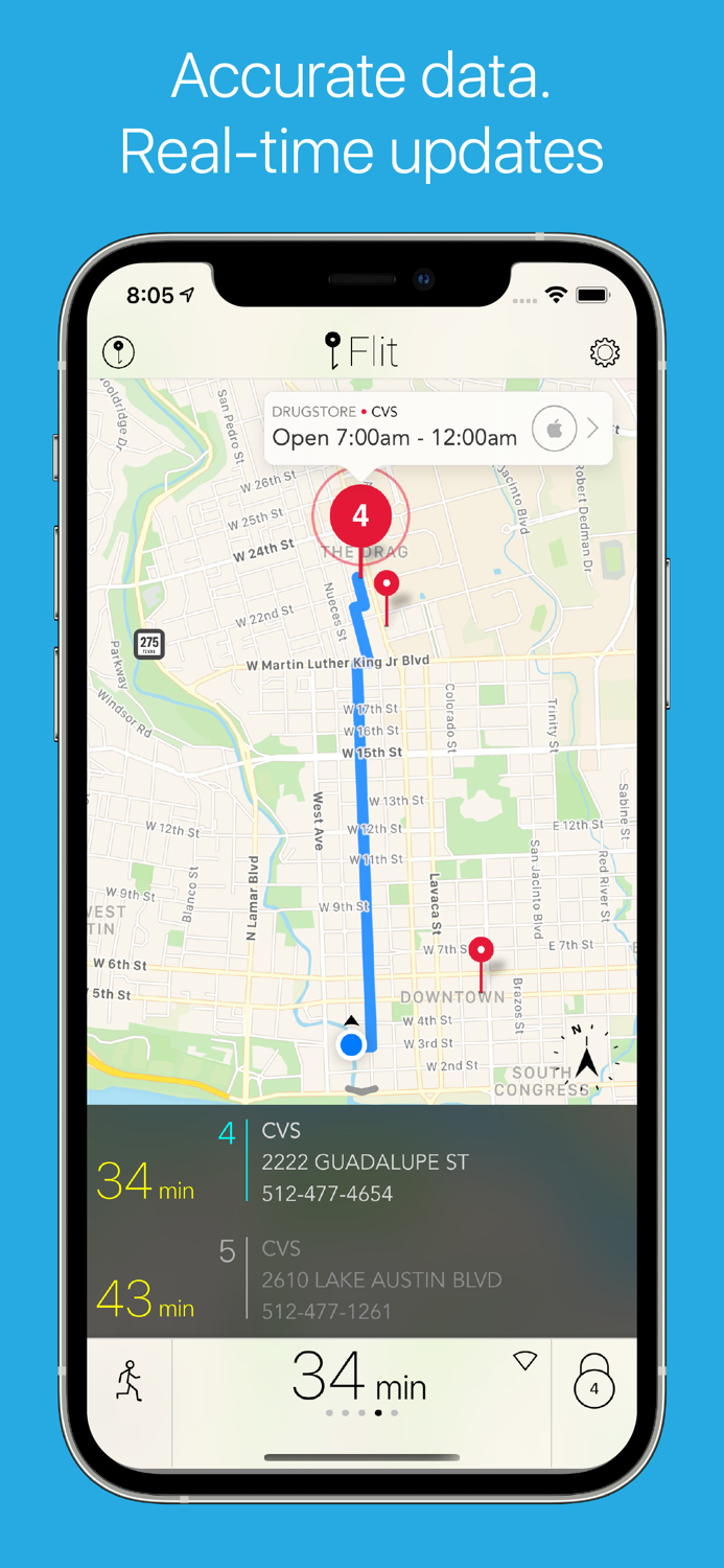 Flit for U.S. Drugstores