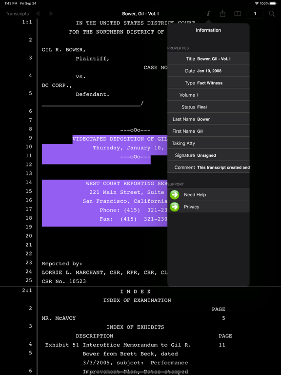 Case Notebook E-Transcriptのおすすめ画像7