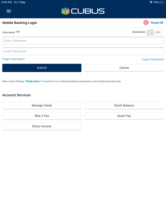 Screenshot #4 pour CUBUS Mobile