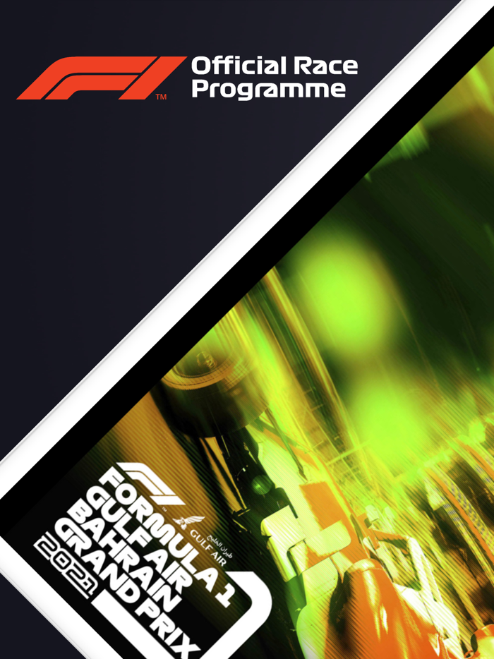 F1® Race Programme
