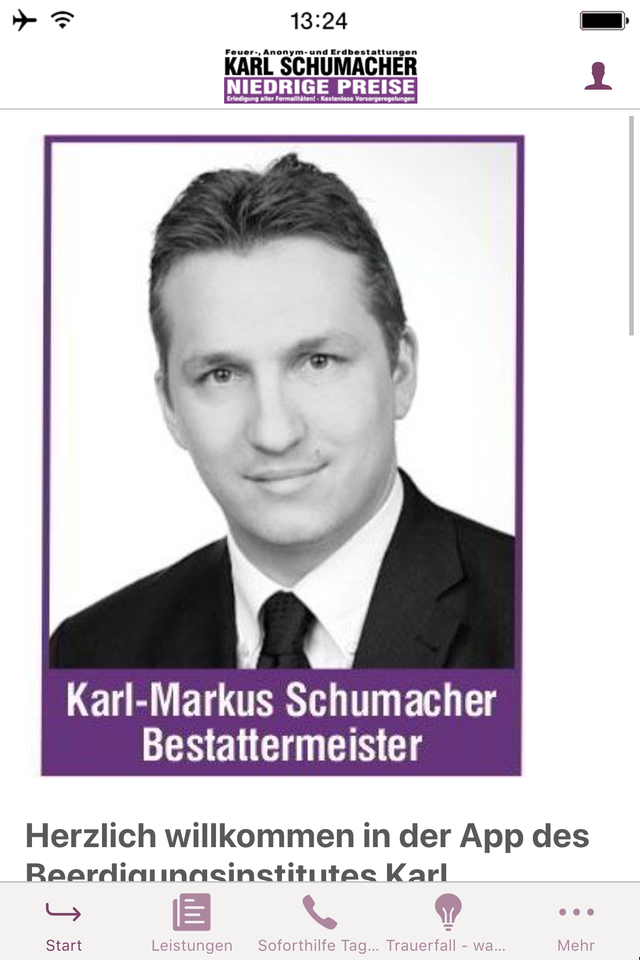 Bestattungen Karl Schumacher