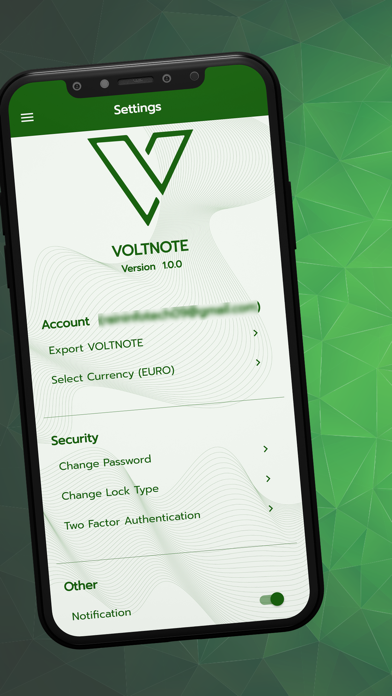 VOLTNOTE Screenshot