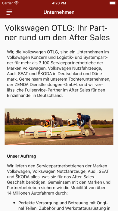 MeineOTLG Screenshot
