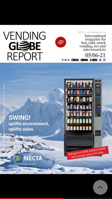 Vending Report Screenshot