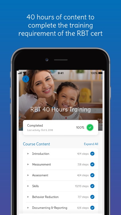 RBT training and study tools