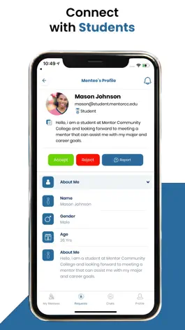 Game screenshot Mentor & Match Connect hack