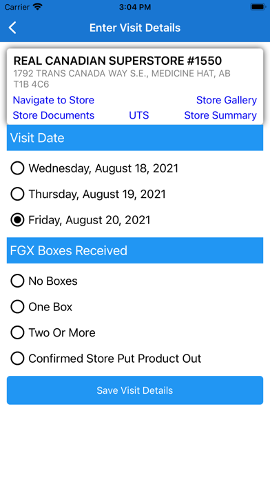 FGXI ROSS Screenshot