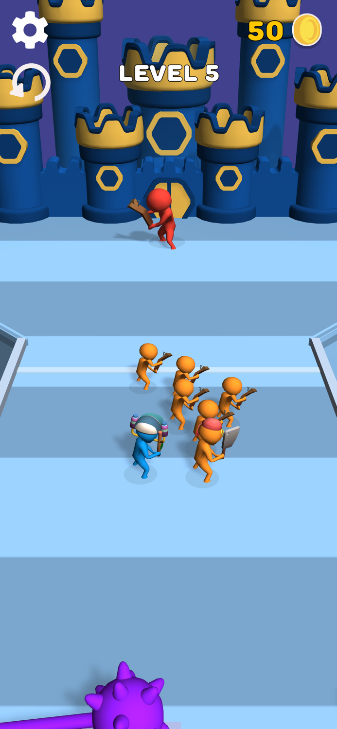 Crowd Rush 3D - Join and Clash