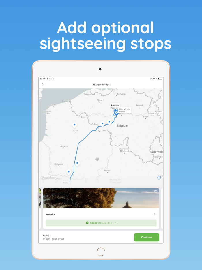 Daytrip - Long-distance rides