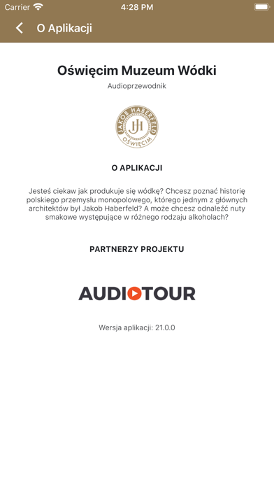 Oświęcim Muzeum Wódki Screenshot
