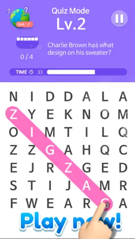 Game screenshot Word Search Multi Games Quiz hack