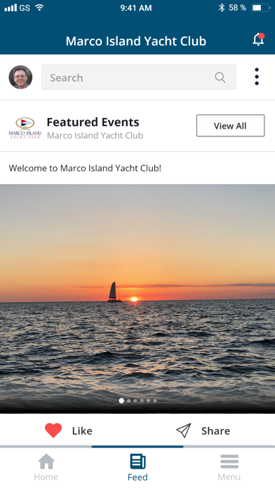 Marco Island Yacht Club Screenshot