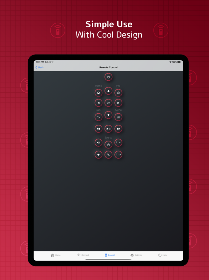 Remote for Sony devices