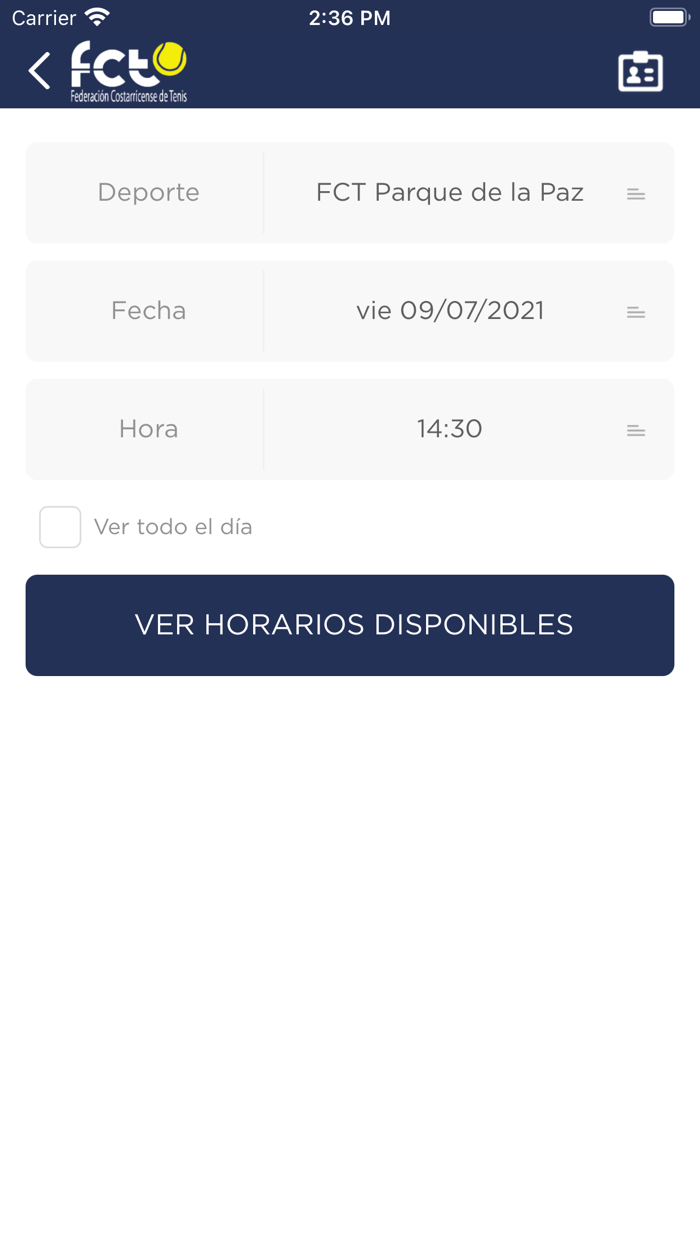 Federación Costarricense Tenis