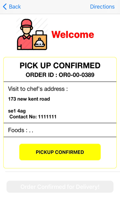 DeliveryPerson Screenshot 4 - AppWisp.com DeliveryPerson Screenshot 4 - AppWisp.com