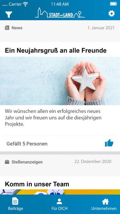 Pflegedienst "Stadt und Land" Screenshot
